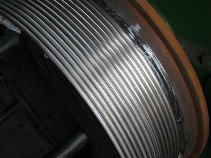 Stainless Steel Coiled Tubing 304 304L (2) Stainless Steel Coiled Tubing 304 304L (2)